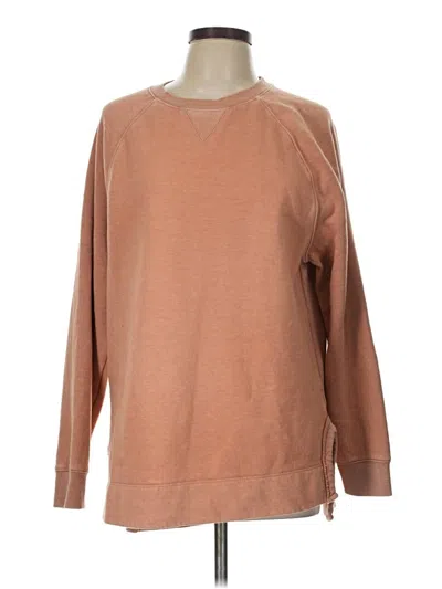 Pre-owned Universal Thread Sweatshirt In Brown