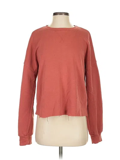 Pre-owned Universal Thread Sweatshirt In Burgundy