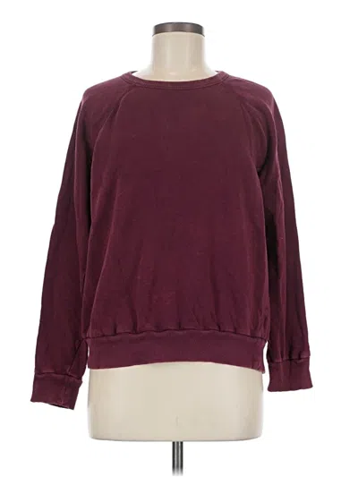 Pre-owned Universal Thread Sweatshirt In Burgundy
