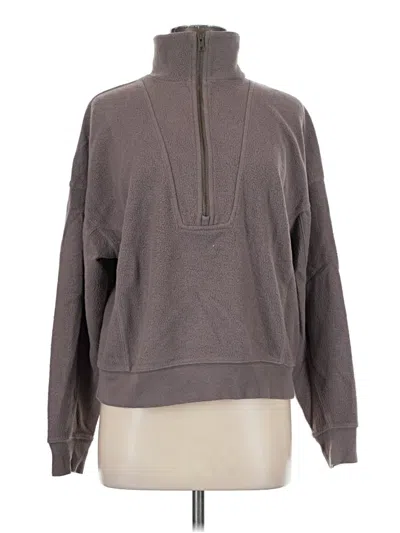 Pre-owned Universal Thread Sweatshirt In Gray