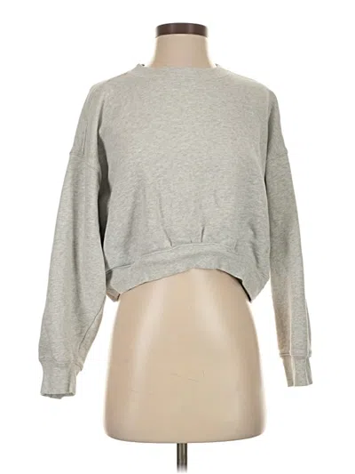 Pre-owned Universal Thread Sweatshirt In Gray