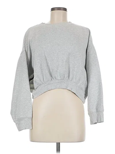 Pre-owned Universal Thread Sweatshirt In Gray