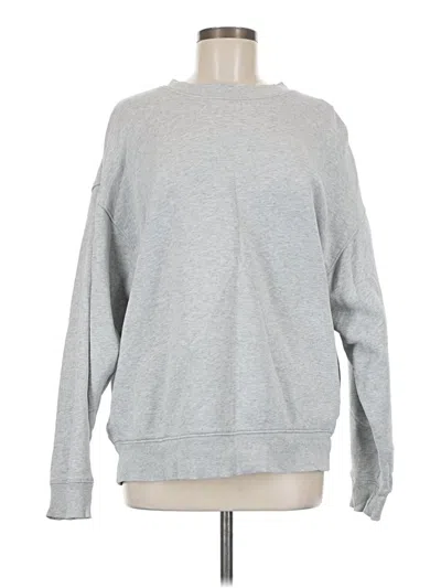 Pre-owned Universal Thread Sweatshirt In Gray