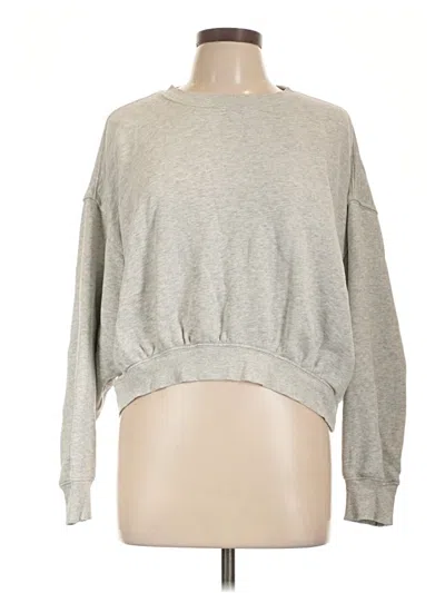 Pre-owned Universal Thread Sweatshirt In Gray