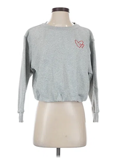 Pre-owned Universal Thread Sweatshirt In Gray