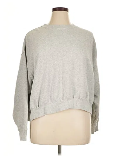 Pre-owned Universal Thread Sweatshirt In Gray