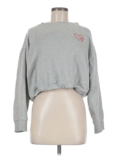 Pre-owned Universal Thread Sweatshirt In Gray