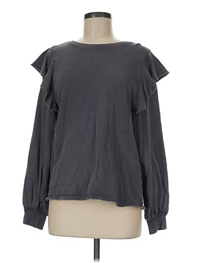 Pre-owned Universal Thread Sweatshirt In Gray