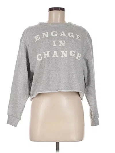 Pre-owned Universal Thread Sweatshirt In Gray
