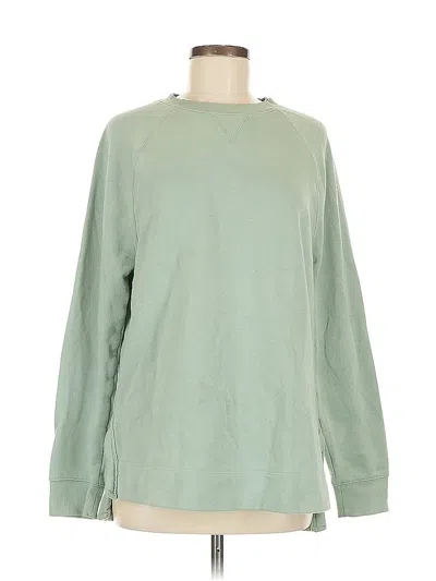Pre-owned Universal Thread Sweatshirt In Green