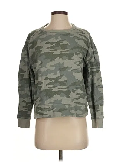 Pre-owned Universal Thread Sweatshirt In Green