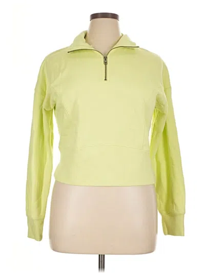 Pre-owned Universal Thread Sweatshirt In Green