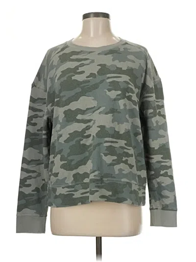 Pre-owned Universal Thread Sweatshirt In Green