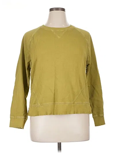 Pre-owned Universal Thread Sweatshirt In Green