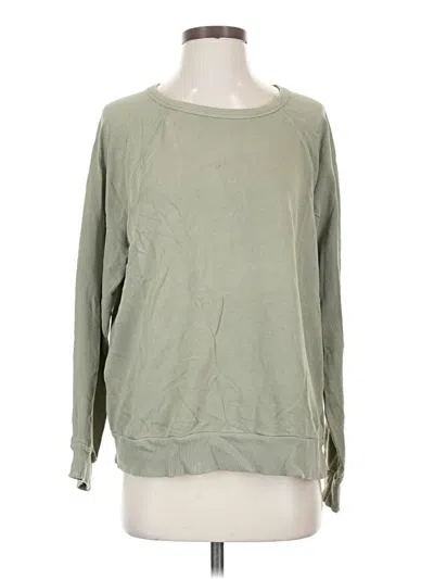 Pre-owned Universal Thread Sweatshirt In Green