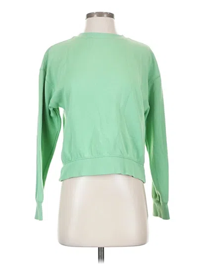 Pre-owned Universal Thread Sweatshirt In Green