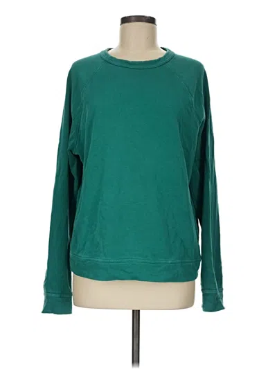 Pre-owned Universal Thread Sweatshirt In Green