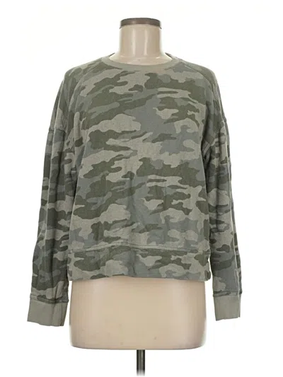 Pre-owned Universal Thread Sweatshirt In Green