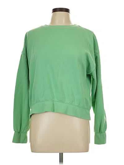 Pre-owned Universal Thread Sweatshirt In Green