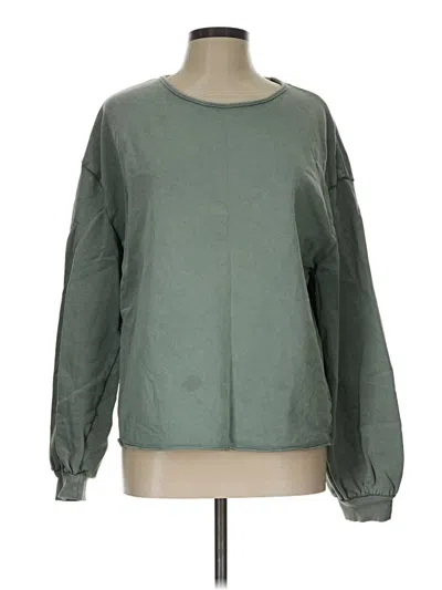 Pre-owned Universal Thread Sweatshirt In Green