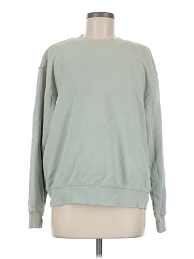 Pre-owned Universal Thread Sweatshirt In Green