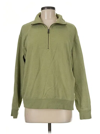 Pre-owned Universal Thread Sweatshirt In Green