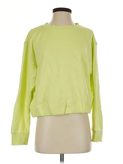 Pre-owned Universal Thread Sweatshirt In Green