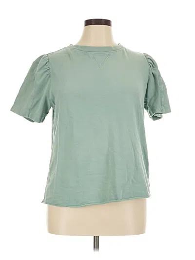 Pre-owned Universal Thread Sweatshirt In Green