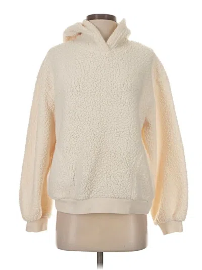Pre-owned Universal Thread Sweatshirt In Ivory