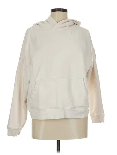 Pre-owned Universal Thread Sweatshirt In Ivory