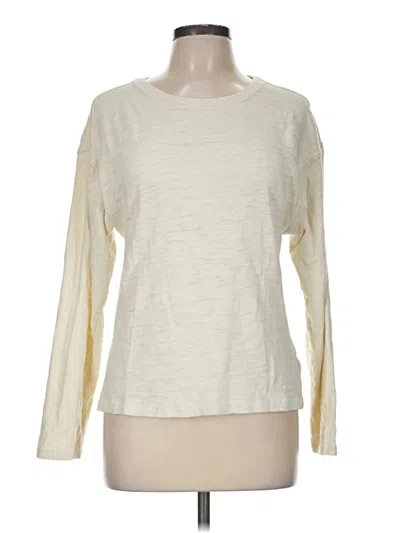 Pre-owned Universal Thread Sweatshirt In Ivory