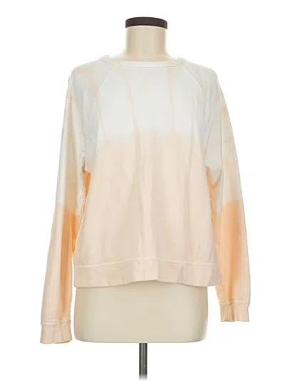 Pre-owned Universal Thread Sweatshirt In Ivory