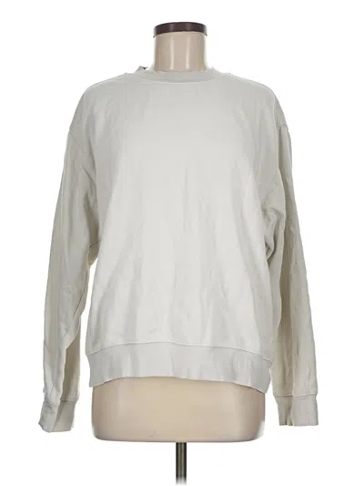 Pre-owned Universal Thread Sweatshirt In Ivory