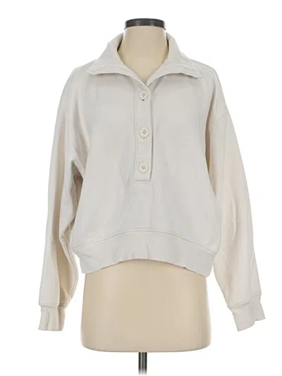 Pre-owned Universal Thread Sweatshirt In Ivory