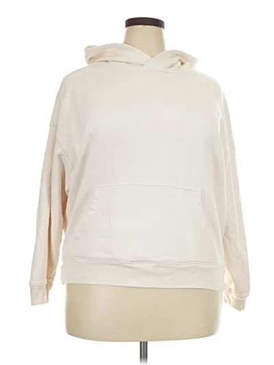 Pre-owned Universal Thread Sweatshirt In Ivory