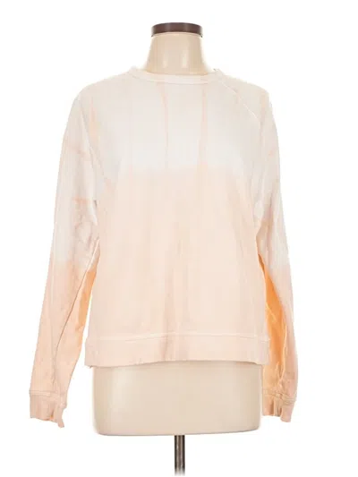 Pre-owned Universal Thread Sweatshirt In Orange