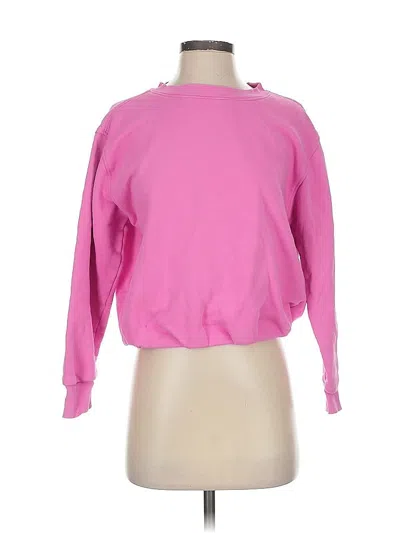 Pre-owned Universal Thread Sweatshirt In Pink
