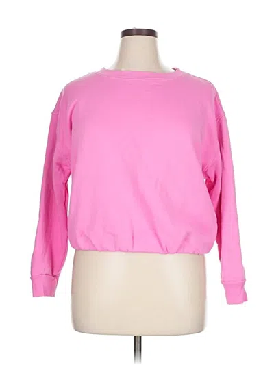 Pre-owned Universal Thread Sweatshirt In Pink