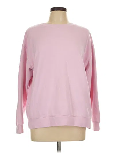 Pre-owned Universal Thread Sweatshirt In Pink