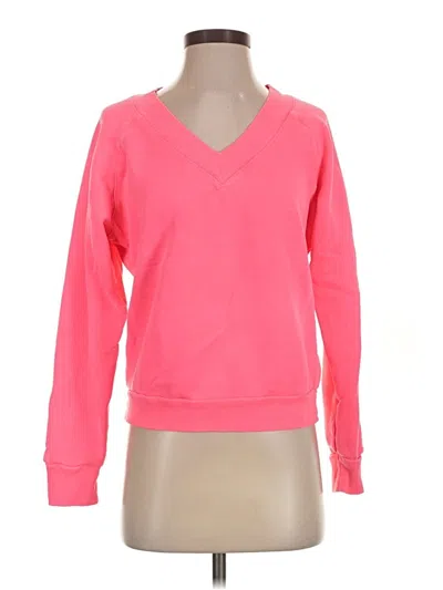Pre-owned Universal Thread Sweatshirt In Pink