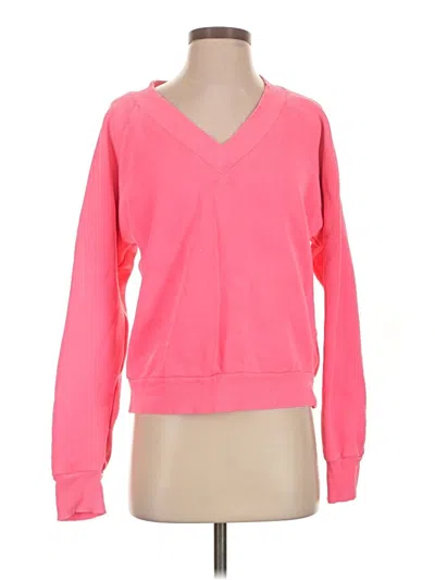 Pre-owned Universal Thread Sweatshirt In Pink
