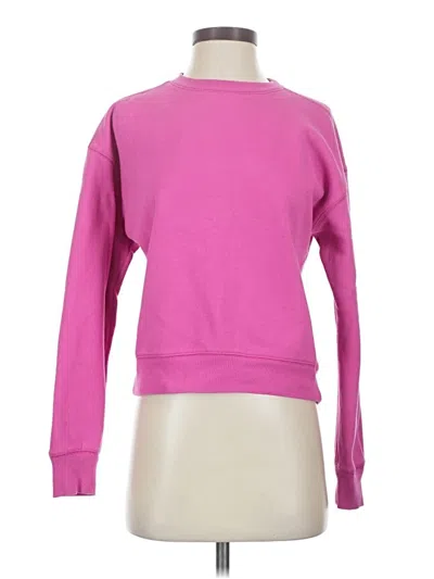 Pre-owned Universal Thread Sweatshirt In Pink
