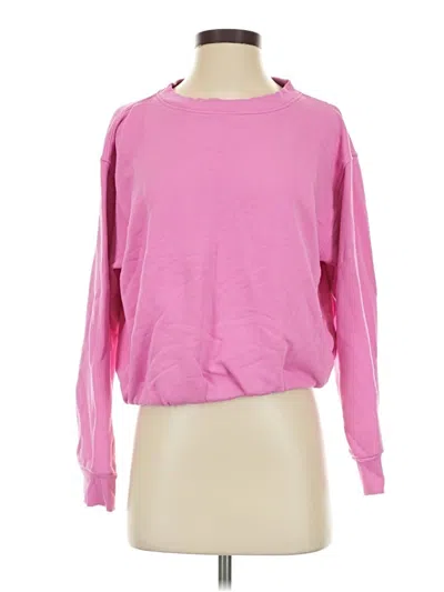Pre-owned Universal Thread Sweatshirt In Pink