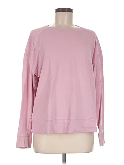 Pre-owned Universal Thread Sweatshirt In Pink