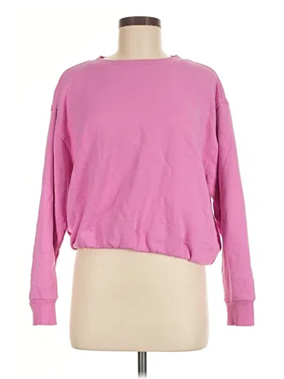 Pre-owned Universal Thread Sweatshirt In Pink