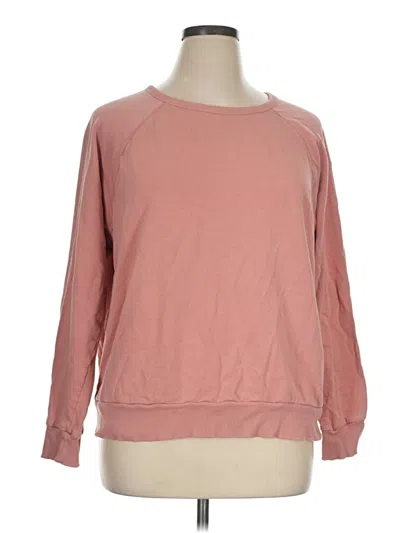 Pre-owned Universal Thread Sweatshirt In Pink