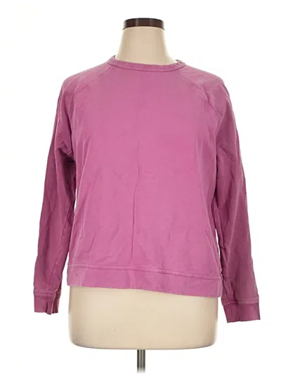 Pre-owned Universal Thread Sweatshirt In Pink