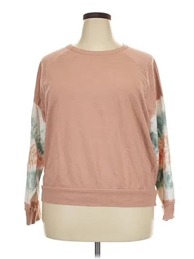 Pre-owned Universal Thread Sweatshirt In Pink
