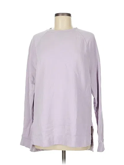 Pre-owned Universal Thread Sweatshirt In Purple