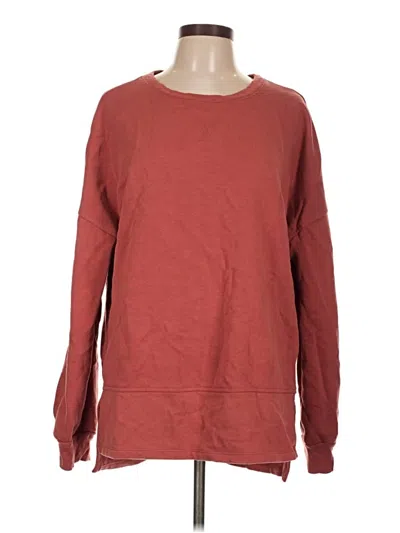 Pre-owned Universal Thread Sweatshirt In Red